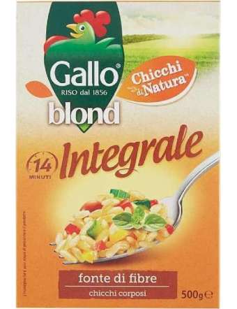GALLO RISO INTEGRALE...