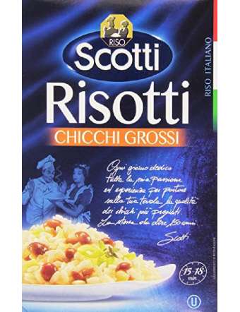 SCOTTI CHICCHI GROSSI RISO...