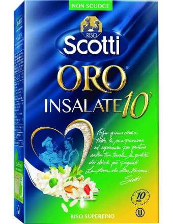 SCOTTI RISO ORO INSALATA...