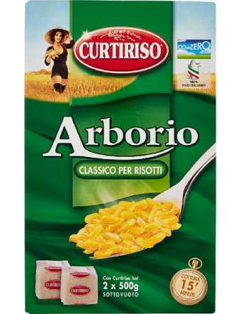 CURTIRISO ARBORIO RISO...