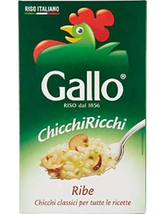 GALLO RISO RIBE ASTUCCIATO...