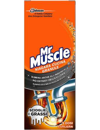 MR MUSCLE NIAGARA CUCINA...