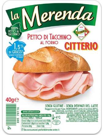 CITTERIO MERENDA TACCHINO...