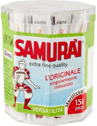 SAMURAI STUZZICADENTI BA PZ...