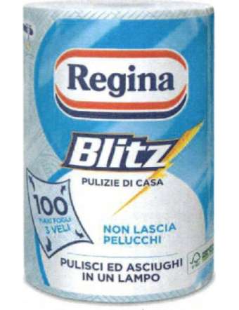 REGINA BLITZ CARTA 3 VELI...
