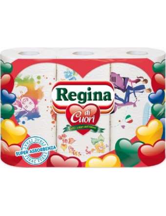 REGINA DI CUORI...