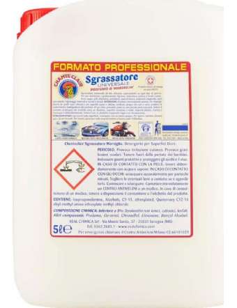 CHANTECLAIR SGRASSATORE...