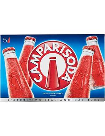 CAMPARI SODA 5X98 ML