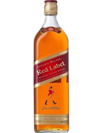 JOHNNIE WALKER RED LABEL...