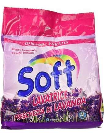 SOFT LAVATRICE POLVERE 22...