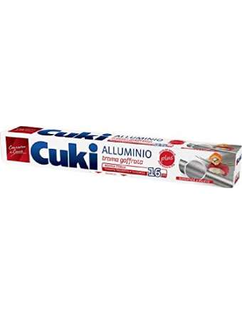 CUKI ALLUMINIO 16 MT TRAMA...