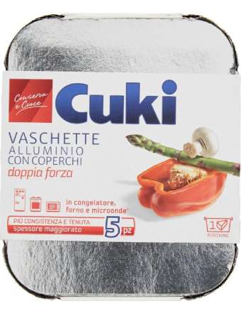 CUKI VASCHETTA 1 PORZIONE...
