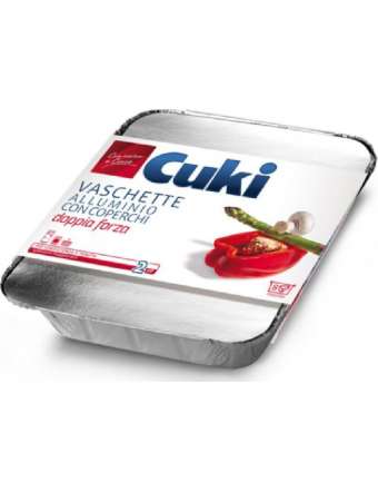 CUKI VASCHETTA 8 PORZIONI...