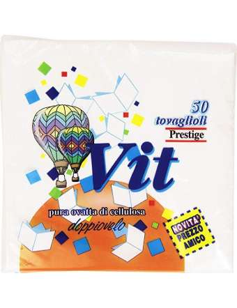 VIT TOVAGLIOLI DOPPIO VELO...