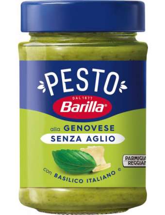 BARILLA PESTO SENZA AGLIO...