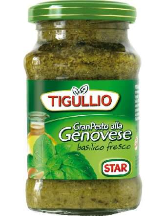 STAR PESTO TIGULLIO VETRO...