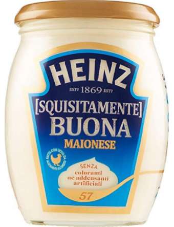 HEINZ MAYONESE VETRO GR 460