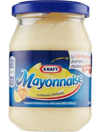 KRAFT MAIONESE CLASSICA...