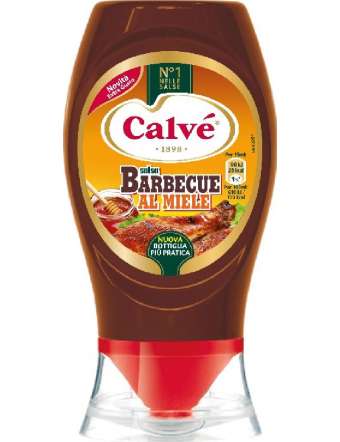 CALVE' SALSA BARBEQUE MIELE...