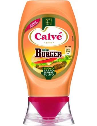 CALVE' SALSA BURGER TOP...