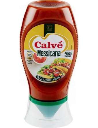CALVE' SALSA MESSICANA TOP...