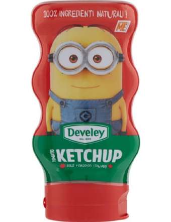 DEVELEY KETCHUP 100%...