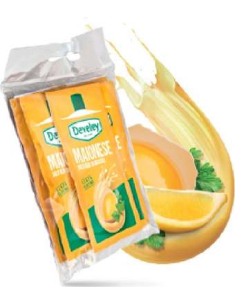 DEVELEY MAIONESE 6 X 15 ML...