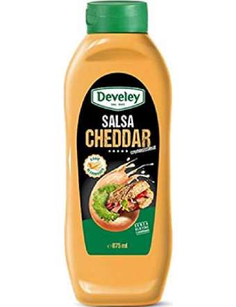 DEVELEY SALSA CHEDDAR ML 875