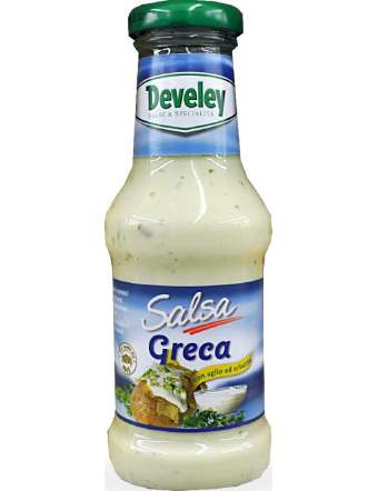 DEVELEY SALSA GRECA VASO...