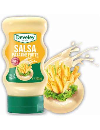 DEVELEY SALSA PATATINE VASO...