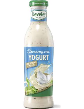 DEVELEY SALSA YOGURT...