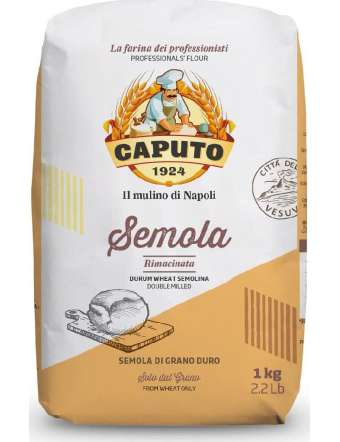 CAPUTO SEMOLA DI GRANO DURO...