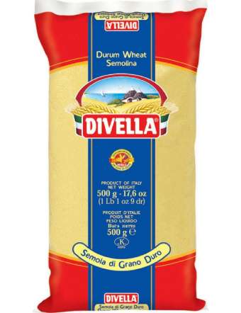 DIVELLA SEMOLINO GR 500