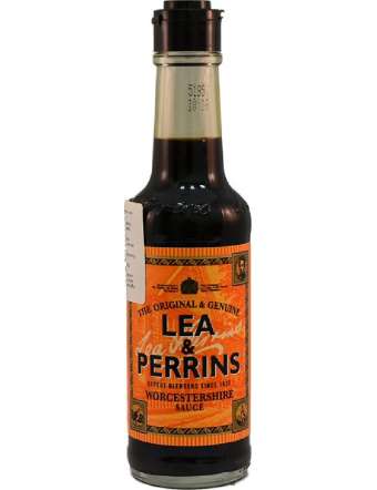 LEA & PERRINS SALSA...