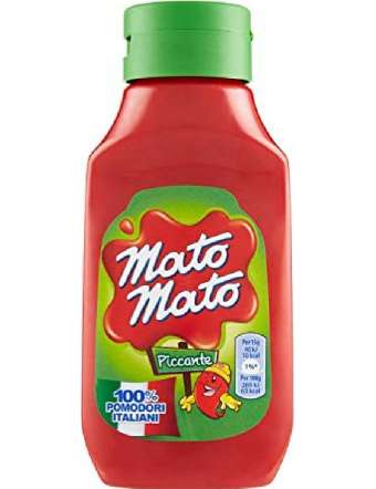 MATO MATO PICCANTE KETCHUP...