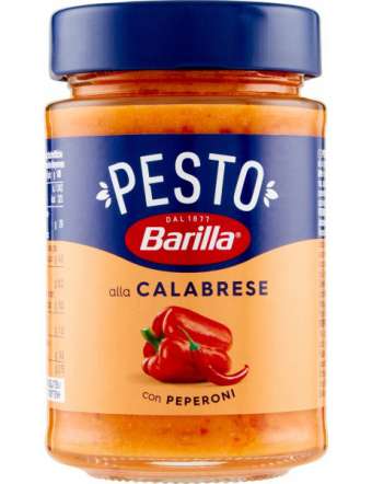 BARILLA PESTO CALABRESE...