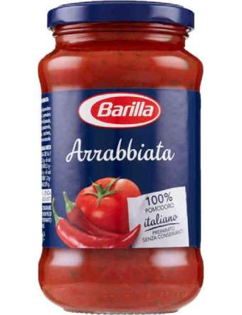 BARILLA SUGO ARRABBIATA...