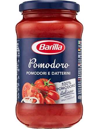 BARILLA SUGO POMODORO VETRO...