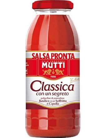 MUTTI SALSA PRONTA CLASSICA...