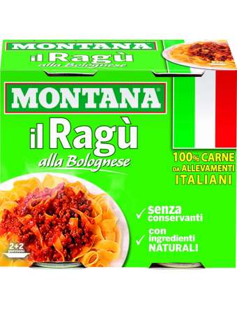 MONTANA RAGU' 180X2...
