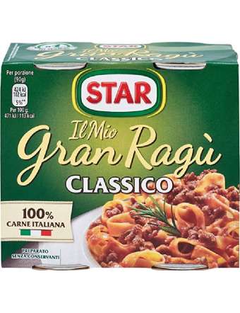 STAR RAGU' CLASSICO GRAN...