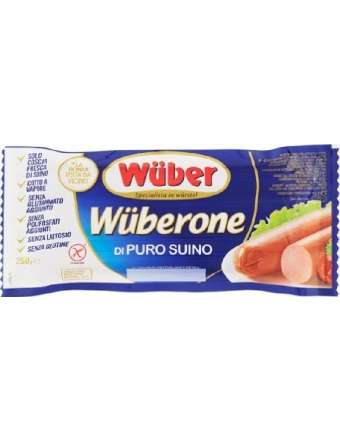 WUBERONE 3 PEZZI SUINO GR 250