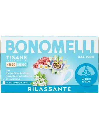 BONOMELLI TISANA RILASSANTE...
