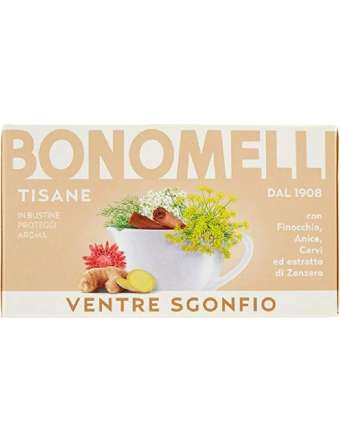 BONOMELLI TISANA VENTRE...