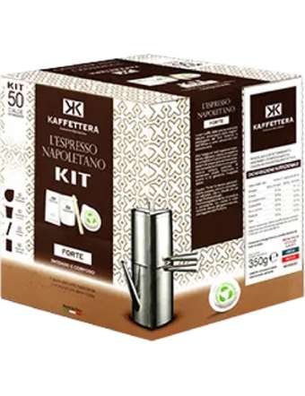 KAFFETTERA KIT CIALDA FORTE...