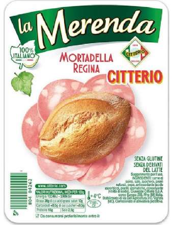 CITTERIO MERENDA MORTADELLA...