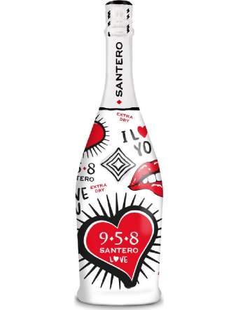 SANTERO 958 LOVE EXTRA DRY...