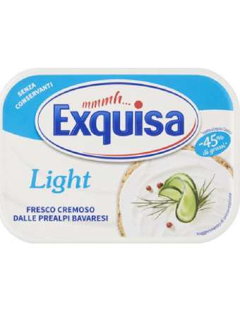 EXQUISA LIGHT FORMAGGIO...