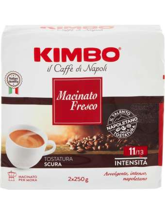 KIMBO MACINATO FRESCO...