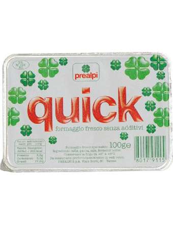 PREALPI QUICK FORMAGGIO...
